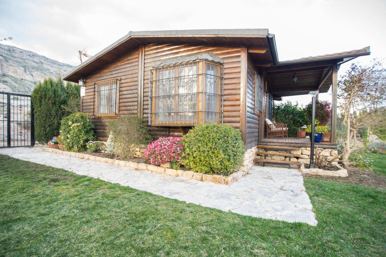 Cabana De Campo Agost Ngoại thất bức ảnh