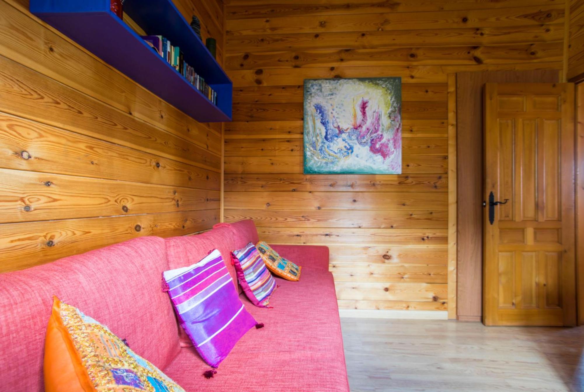 Cabana De Campo Agost Ngoại thất bức ảnh