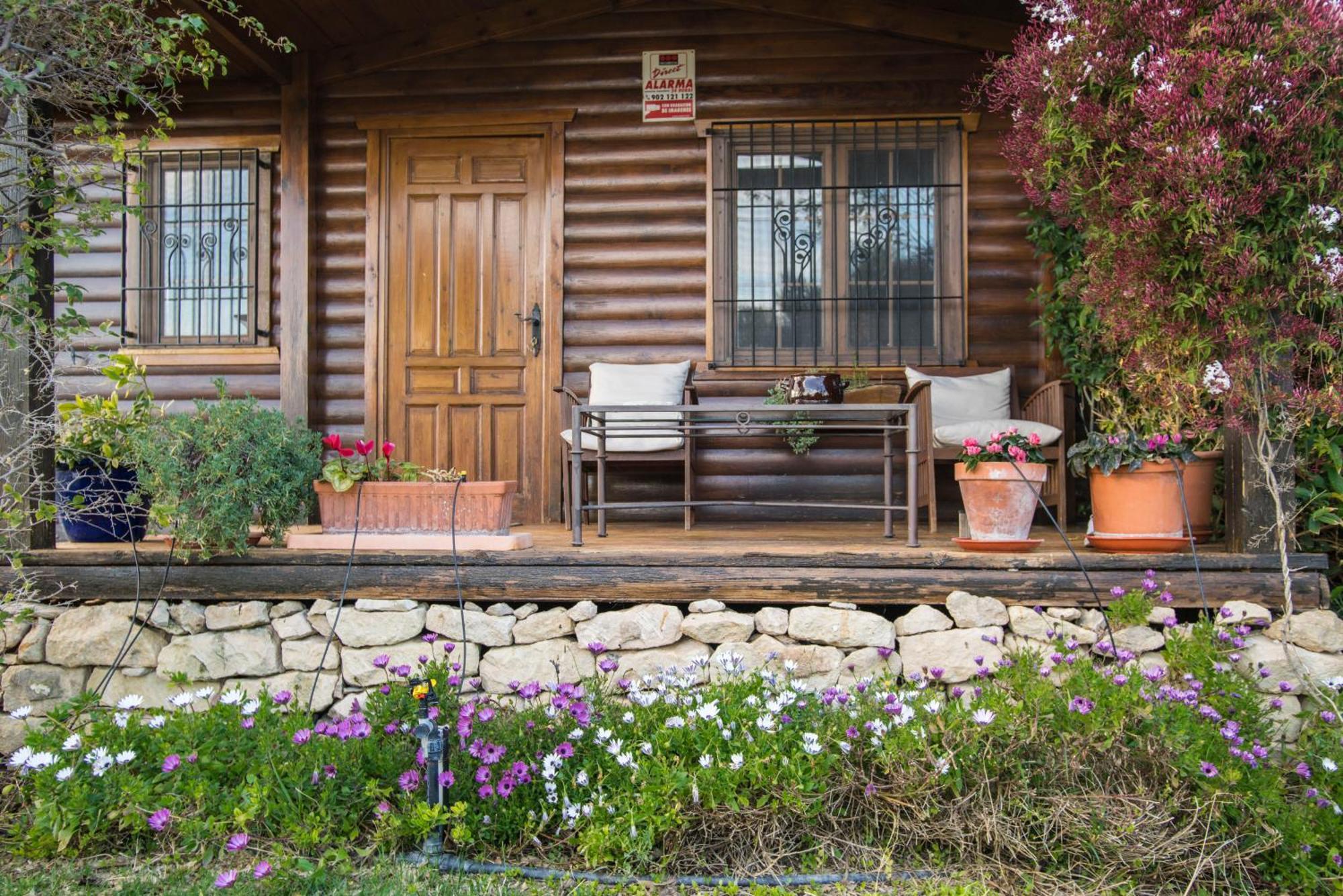 Cabana De Campo Agost Ngoại thất bức ảnh